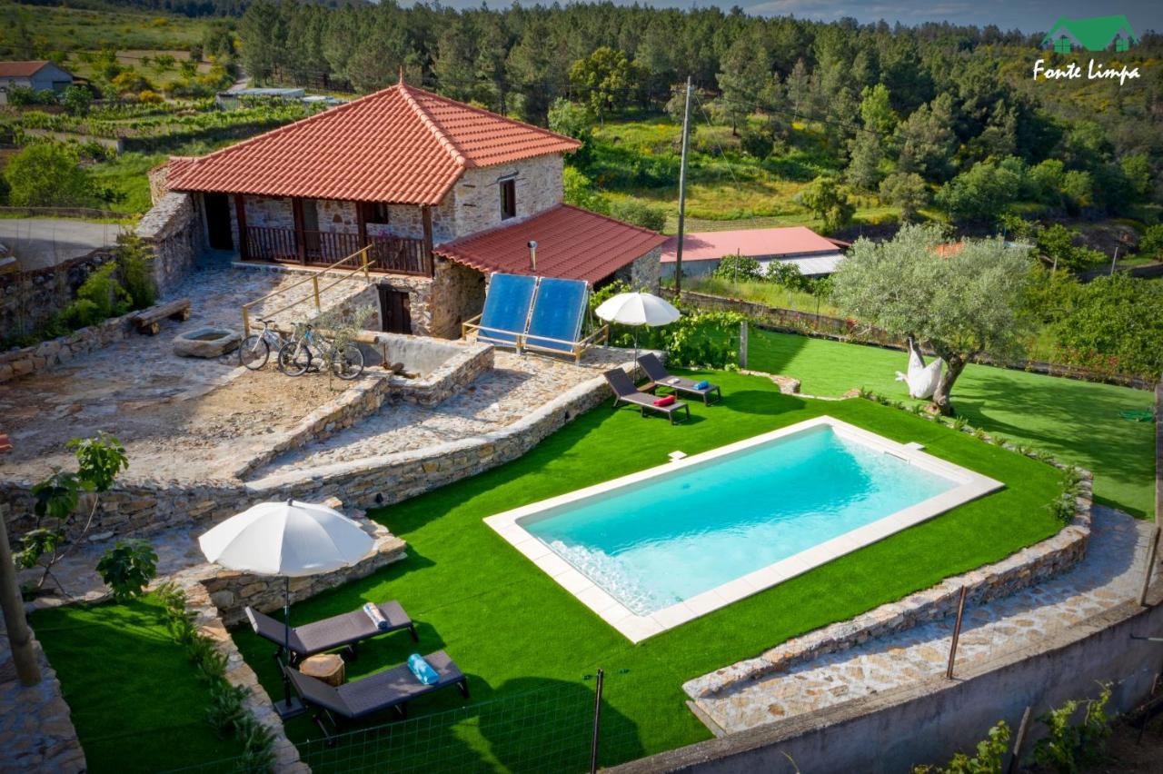 Casa Da Fonte Limpa Villa Mirandela Exterior foto