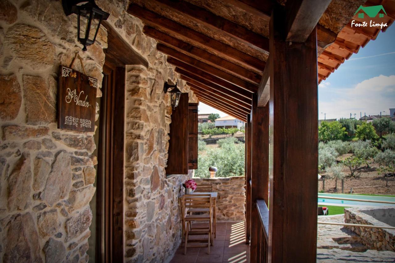 Casa Da Fonte Limpa Villa Mirandela Exterior foto