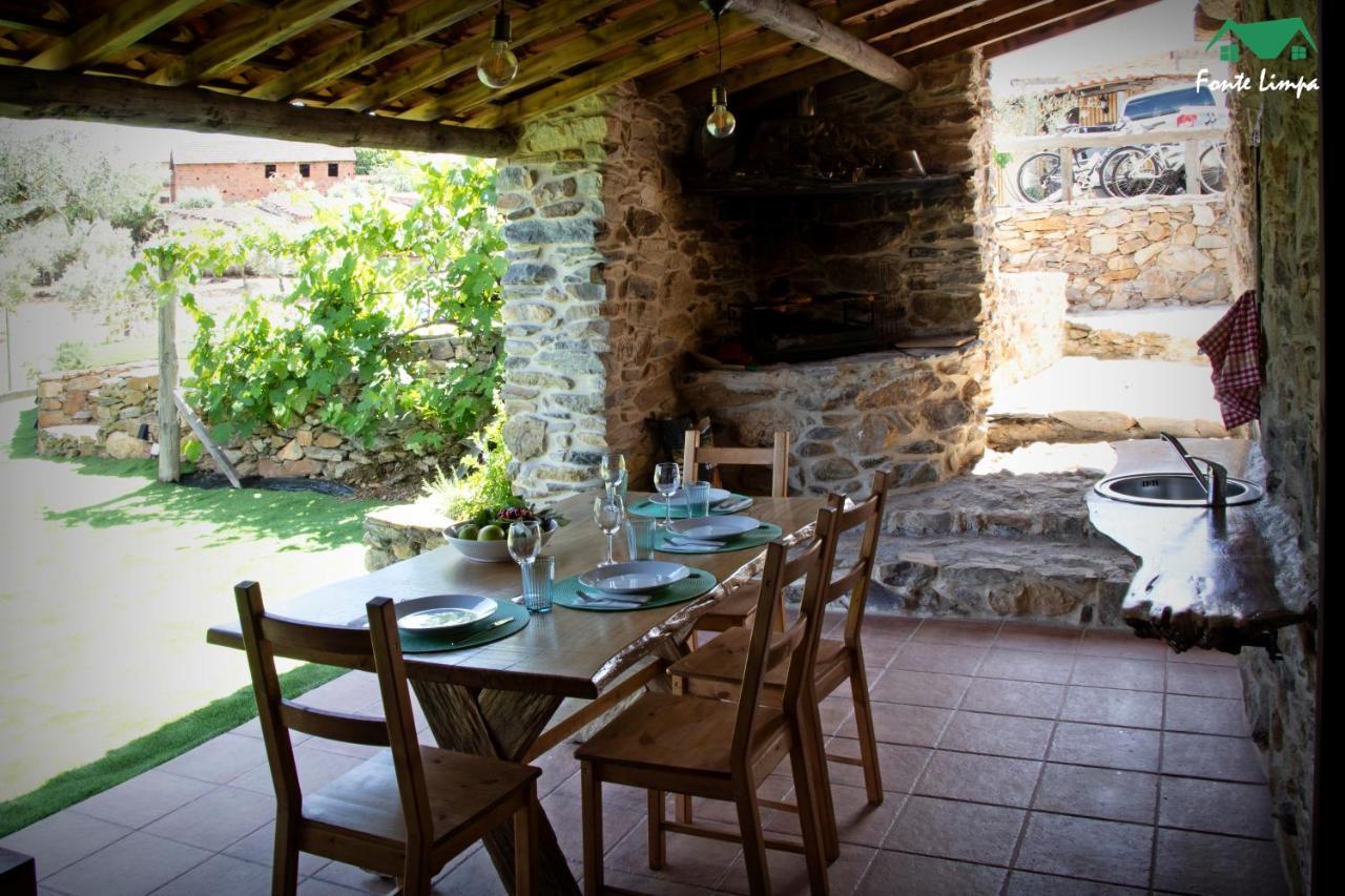 Casa Da Fonte Limpa Villa Mirandela Exterior foto
