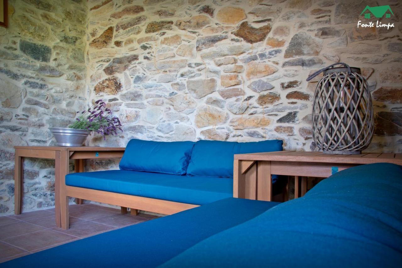 Casa Da Fonte Limpa Villa Mirandela Exterior foto