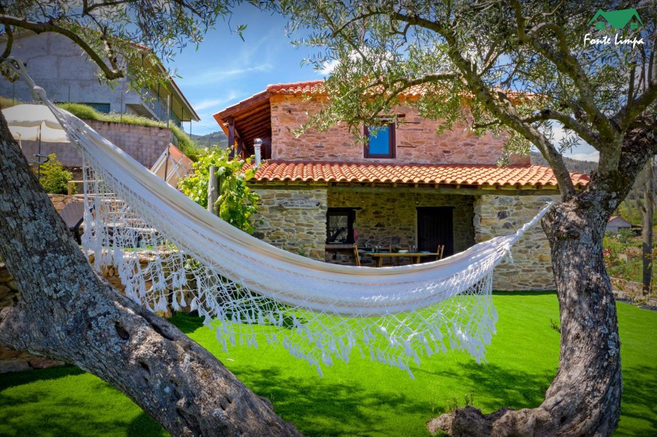 Casa Da Fonte Limpa Villa Mirandela Exterior foto