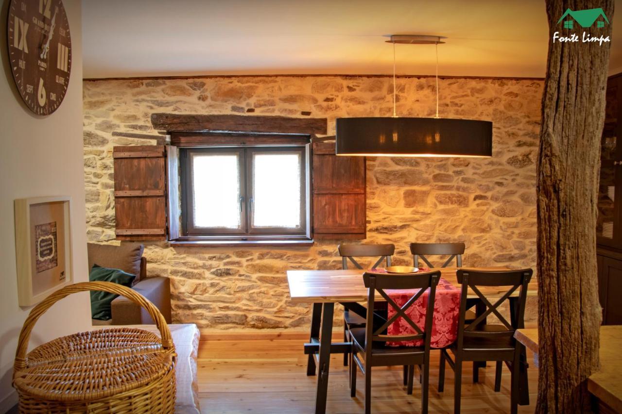 Casa Da Fonte Limpa Villa Mirandela Exterior foto