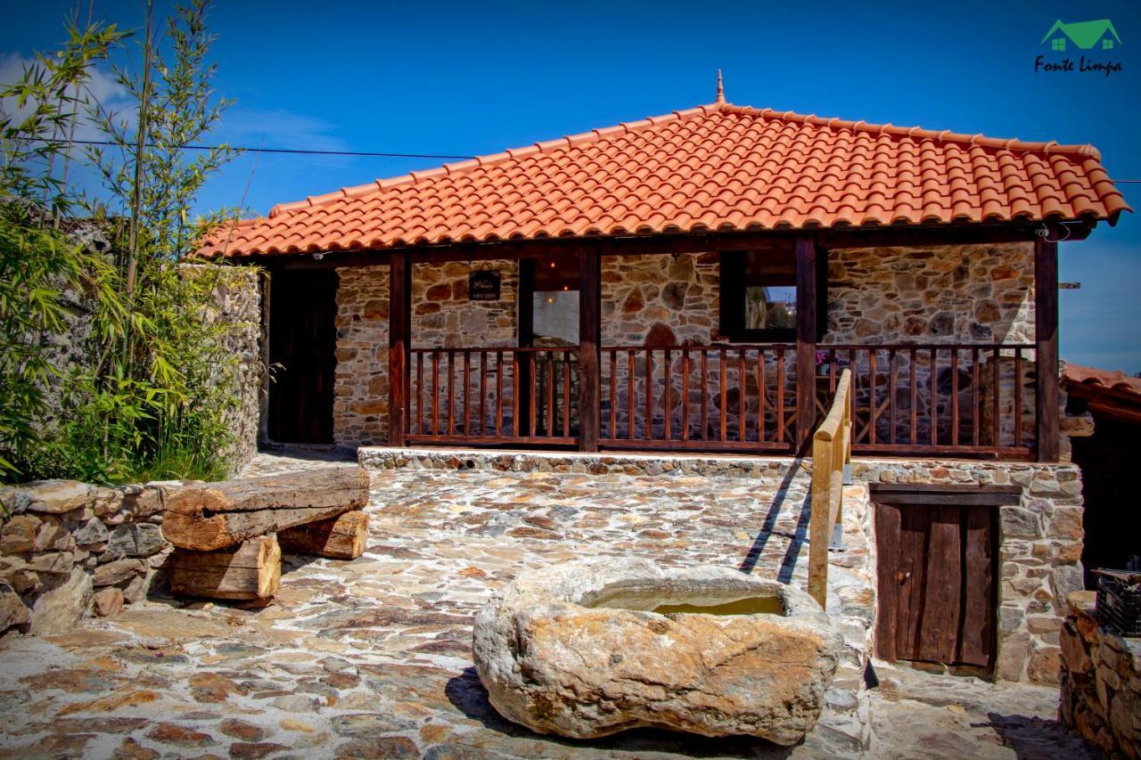 Casa Da Fonte Limpa Villa Mirandela Exterior foto