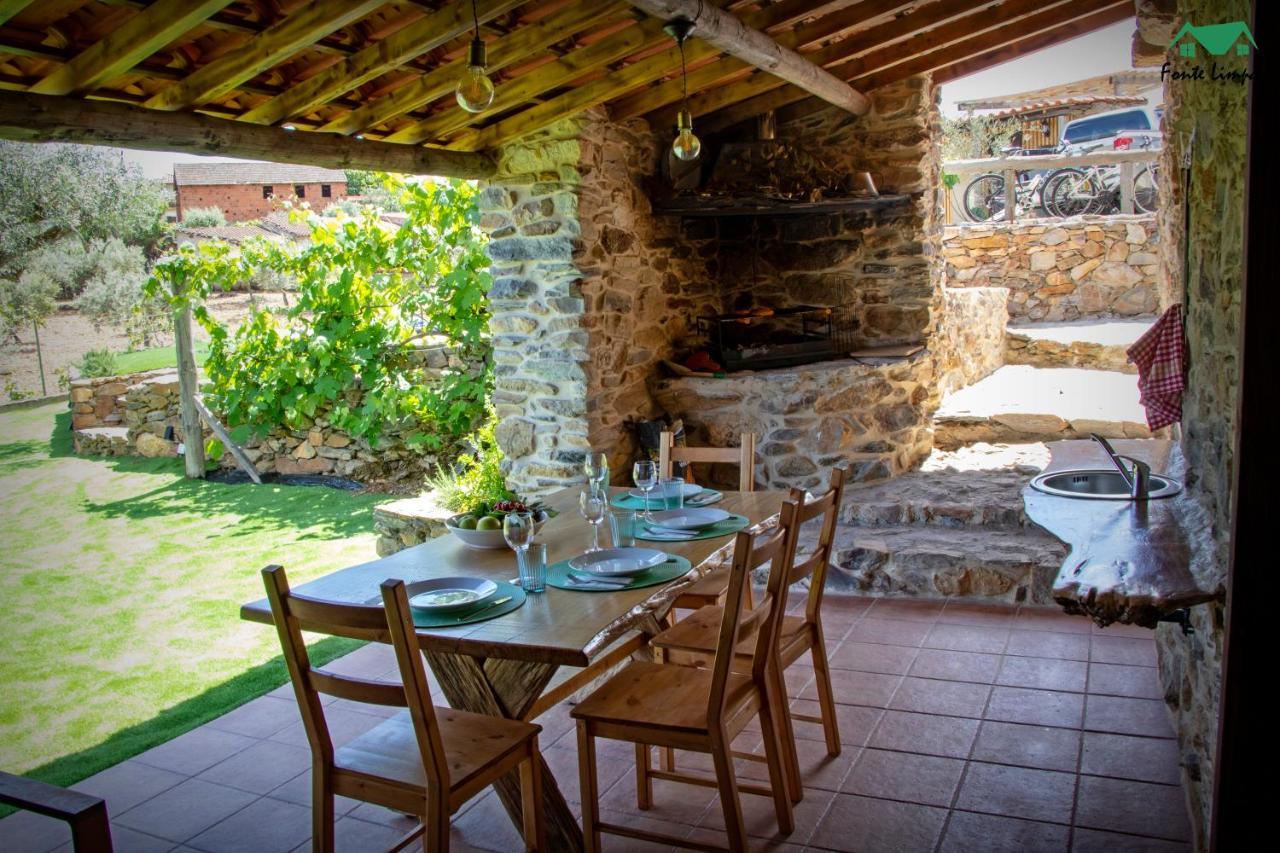 Casa Da Fonte Limpa Villa Mirandela Exterior foto