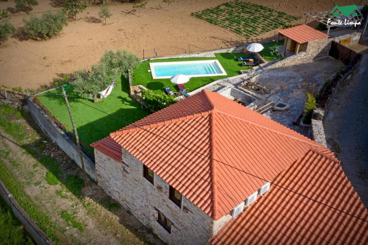 Casa Da Fonte Limpa Villa Mirandela Exterior foto